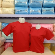 Plain Red T-Shirt Red Label