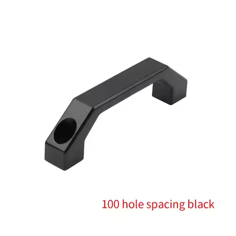 LS520 explosion-proof electric box cabinet handle black drawer equipment armrest aluminum alloy LS06