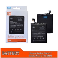 Baterai Battery Xiaomi Redmi Note 3 / Redmi Note 3 Pro BM46 Original