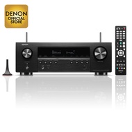 DENON AVR-S760H - 7.2ch 8k AV Receiver with 3D Audio, Voice Control and HEOS® Built-in