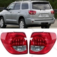 For Toyota Sequoia 2008-2017 Rear Bumper Tail Light Signal Lamp Warinig Brake Light Car Accessories 