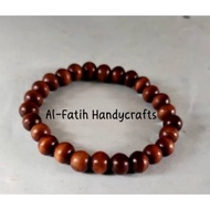 Gelang stigi 7mm gelang kayu setigi laut asli gelang sentigi original gelang pria gelang wanita