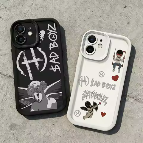 J-Junior H Sad GirIz BOYZ Phone Case for iPhone 17 16e 16 15 14 13 12 11 Air Pro Max Mini XR XS X 7 