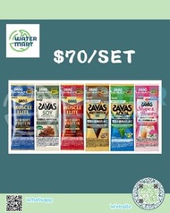 [現貨][日本直送][MEIJI] SAVAS Whey Protein Mixed Set (10.5g ×6) #HEALTH #明治 #乳清蛋白 #大豆蛋白 #膠原蛋白 #增肌 #塑身 #美顏 