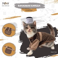KEMEJA Cat Clothes Muslim Kurtakoko, Eid Shirt, Cute Guy, Ramadan Costume, Kurpaw