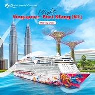 [Resorts World Cruises] [One Way Cruise] 1 Night Singapore -  Port Klang [KL] Cruise (Wed) onboard Genting Dream