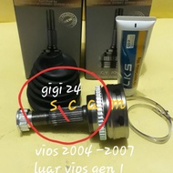 CV JOINT LUAR AS RODA DEPAN LUAR TOYOTA VIOS OLD GEN 1 2004 - 2007