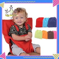 【QIC✨】Baby Adjustable Color Portable Dining Chair Safety Strap for Infant