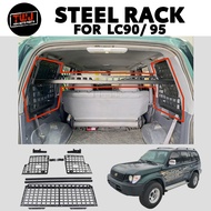 Land cruiser Prado rear storage rack LC95 LC90 Rack besi belakang