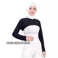 PBA kimberly cuff Jersey spandex crop cuff/