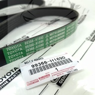 6PK1690 TOYOTA FAN BELT / RIB BELT 99366-H1690 TOYOTA WISH 03" ZNE10 1.8 ALTIS ZZE142