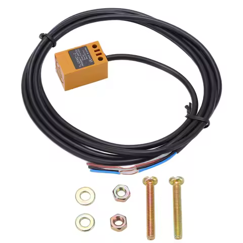 O111ROM TL-Q5MC1-Z Square Proximity Switch DC 10-30V 3 Wire 5MM NPN Inductive Proximity Switch Senso