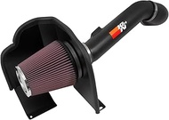 K&N Cold Air Intake Kit: High Performance, Guaranteed to Increase Horsepower: 2016-2019 Chevy/GMC He