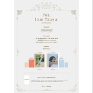 Tzuyu official 1st photobook - YES I AM TZUYU