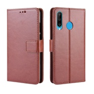 PU Leather Wallet Card Slot Huawei NOVA 4 4e Nova4e Nova4 Stand Flip Case Cover