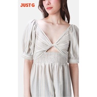 Just G Striped 2 Way Dress