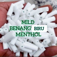Busa filter Mild mentol benang biru premium