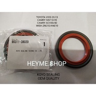 TOYOTA AE101 111 VIOS ALTIS CAMRY SXV10 20 ACV30 40 WISH AUTOMATIC GEARBOX TORQUE CONVERTER OIL SEAL