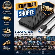 HDD 1TB Game PC & Laptop Plug and Play | External HDD Contains Ready-to-Play Games | Game Requestbeb