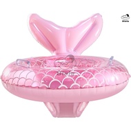 [New]Baby Pool Float Infant Pool Float Baby Swim Float Toddler Pool Float Mermaid Baby Swimming Floa
