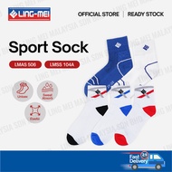 [LING-MEI] Ling-Mei Sport Sock LMAS 506/ LMSS 104A (1pair)
