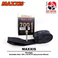 Maxxis Ultralight 700 Racing Bike Inner Tube