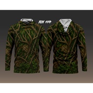 Camo hunting hoodie / camo hoodie shirt / camo jersey perbakin