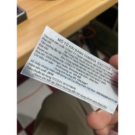 YAMAHA Exciter 1S9A grip parameter stamp