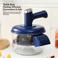 [Peeler] Electric Fruit Vegetable Peeler One-Button Automatic Peeler High-Efficiency Safe Household 
