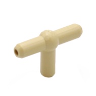 COOLPON|This Is LEGO Parts Sand Color T-Bar Center With Ball 4697b Pneumatic Rod Connector 6470076