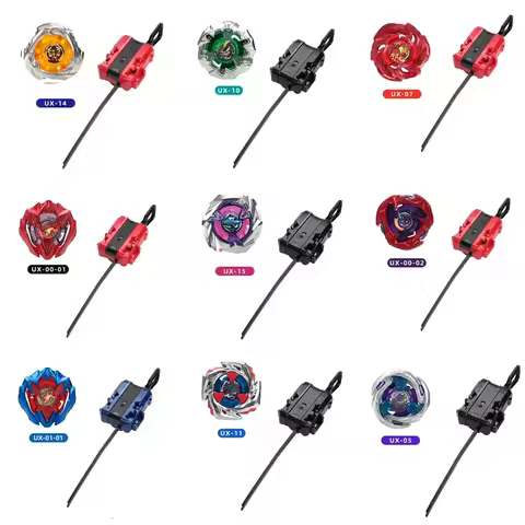 Brinquedo Takara Tomy Gyro X UX-15 SharkScale 4-50 UF Set UX-11 Wolf Fang 3-60 Bs UX15 UX11 UX00-01 