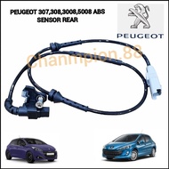 PEUGEOT 307, 308, 408, 3008, 5008, ABS SENSOR REAR