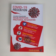 Covid Prevention Poster - Covid-19 Poster - New normal