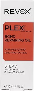 Revox B77 Plex Bond Repairing Oil Step 7 with Vitamin E for Shine | Strengthen | Split Ends 30ml/ 1f