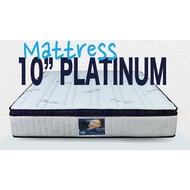 Fibre Star 10" Platinum Mattress