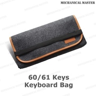 [Ready Stock] Mechanical Keyboard Bag Cover Case 60 61 68 71 87 104 Keys RK61 RK71 GK61 AK33 Anne Pr