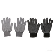 Crazy 2pcs Heat Resistant Protective Glove Hair Styling For Curling Straight Flat Iron
