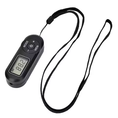 4Pcs/Set Pocket FM Radio With DSP FM Multifunction 1.1Inch Function Mini Digital Radio