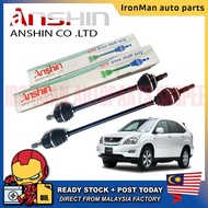 ORIGINAL ANSHIN JAPAN DRIVE SHAFT Toyota Harrier ACU30 2WD SUSPENSION LEFT RIGHT