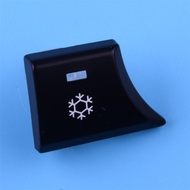 641193104457 Central Air Conditional AC Refrigeration Snowflake On Off Switch Button Cover fit for B