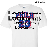 LEBRON JAMES PHILA WHITE CLASSIC T-SHIRT