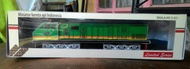 lokomotif cc203 hijau pt tel - miniatur kereta api indonesia
