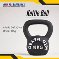 Kettlebell 18kg Deltagym Brand