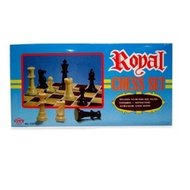 Royal Chess Set / Royal Tournament Chess Set