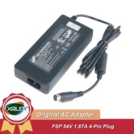 Genuine FSP Group Inc., FSP090-AWAN2 FSP090-AWAN3 Switching Power Adapter 54V 1.67A 90W 4-pin Plug C