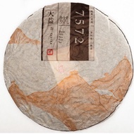 大益‘1501 7572 “熟茶” 357g