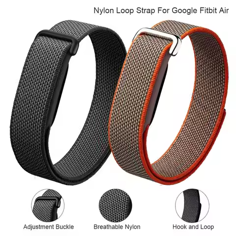 Nylon Loop Strap For Google Fitbit Air Bracelet Breathable Replacement Wristband For Fitbit Air Smar