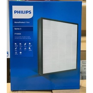 Philips original nano Protect HEPA filter FY3433/10 for AC3256/10,AC3257,AC3259,AC4550 /10