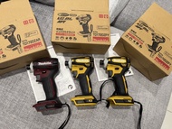 MAKITA TD172 黃色&紅色