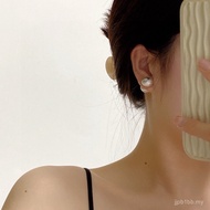Brushed Pearl Earrings Casual High-End Earrings 7Q6Q